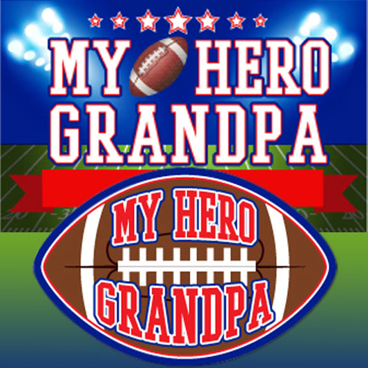 SSHS-206.  My Hero Grandpa football magnet