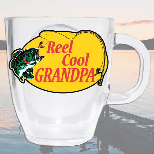 SSHS-711.  Reel Cool Grandpa glass mug