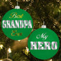 SSHS-509.  My Hero - Best Grandpa Ever ornament