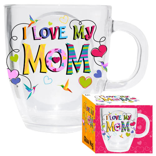 SSHS-701.  I Love my Mom glass mug