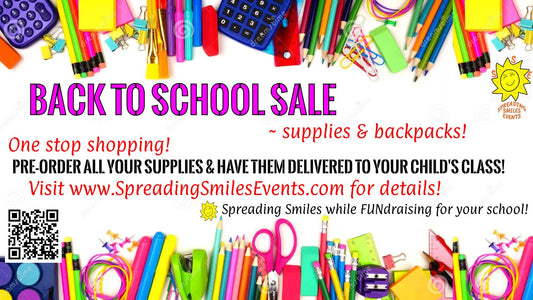 Back to School Supplies for Horizons Elementary