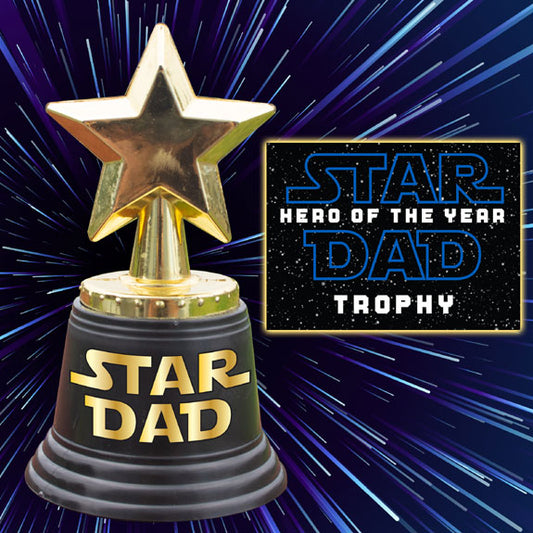 SSHS-401.  Star Dad trophy