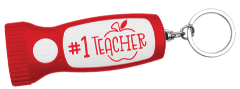 SSHS-307.  Teacher flashlight keychain