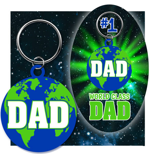 SSHS-208.  World Class Dad keychain