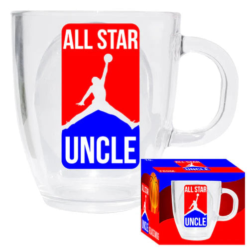 SSHS-713.  All Star Uncle basketball theme glass mug