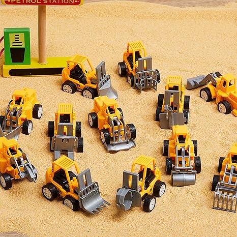 SSHS-306.  pullback construction trucks - 1.2"-3.5"