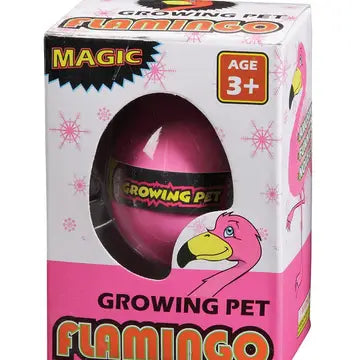 SSHS-521.  Magic Growing Pet - Flamingo - hatching egg