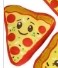 SSHS-525.  pizza plush - 5"