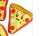 SSHS-525.  pizza plush - 5"