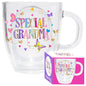 SSHS-708.  Special Grandma glass mug