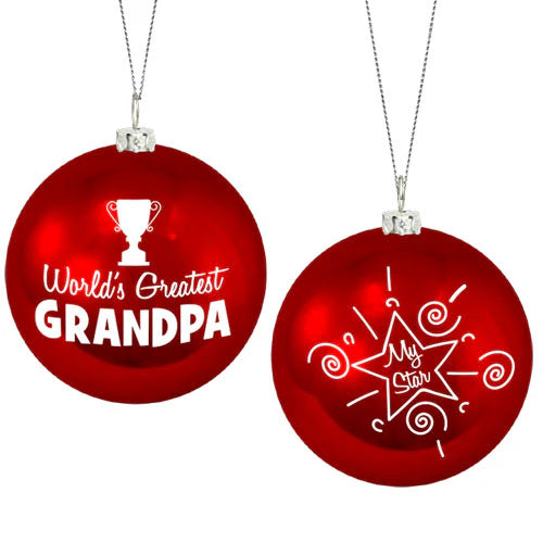 SSHS-510.  World's Greatest Grandpa ornament