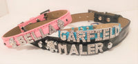 005. Personalized Pet Collars - with 6 Charms included
