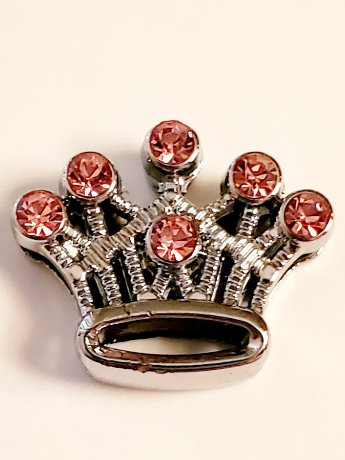 403 - princess crown charm