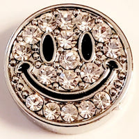 413 - smiley face charm