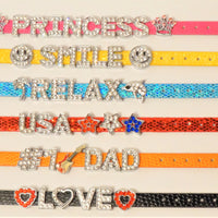 001.  Create your own PERSONALIZED Charm Bracelet