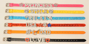 001.  Create your own PERSONALIZED Charm Bracelet