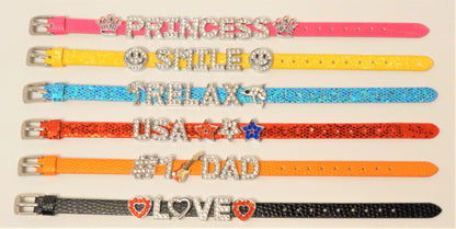 ZZZ - 999.  Extra Charm Bracelet Bands