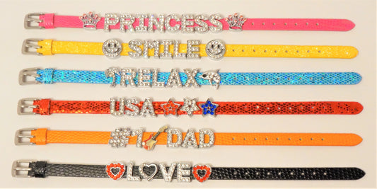 ZZZ - 999.  Extra Charm Bracelet Bands