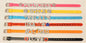 ZZZ - 999.  Extra Charm Bracelet Bands