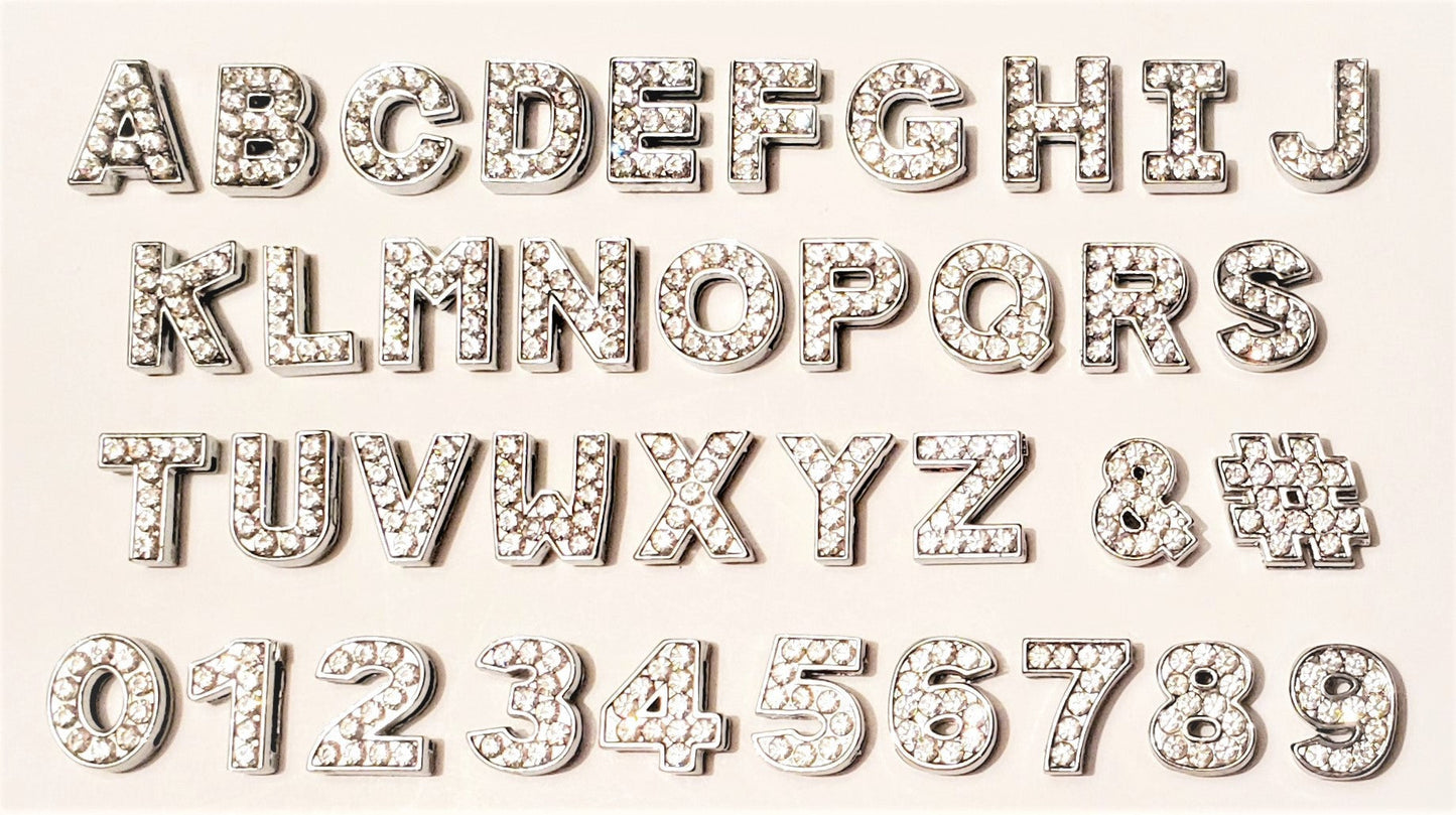 001.  Create your own PERSONALIZED Charm Bracelet
