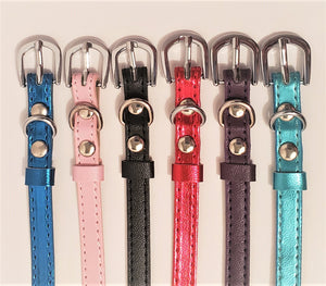 005. Personalized Pet Collars - with 6 Charms included