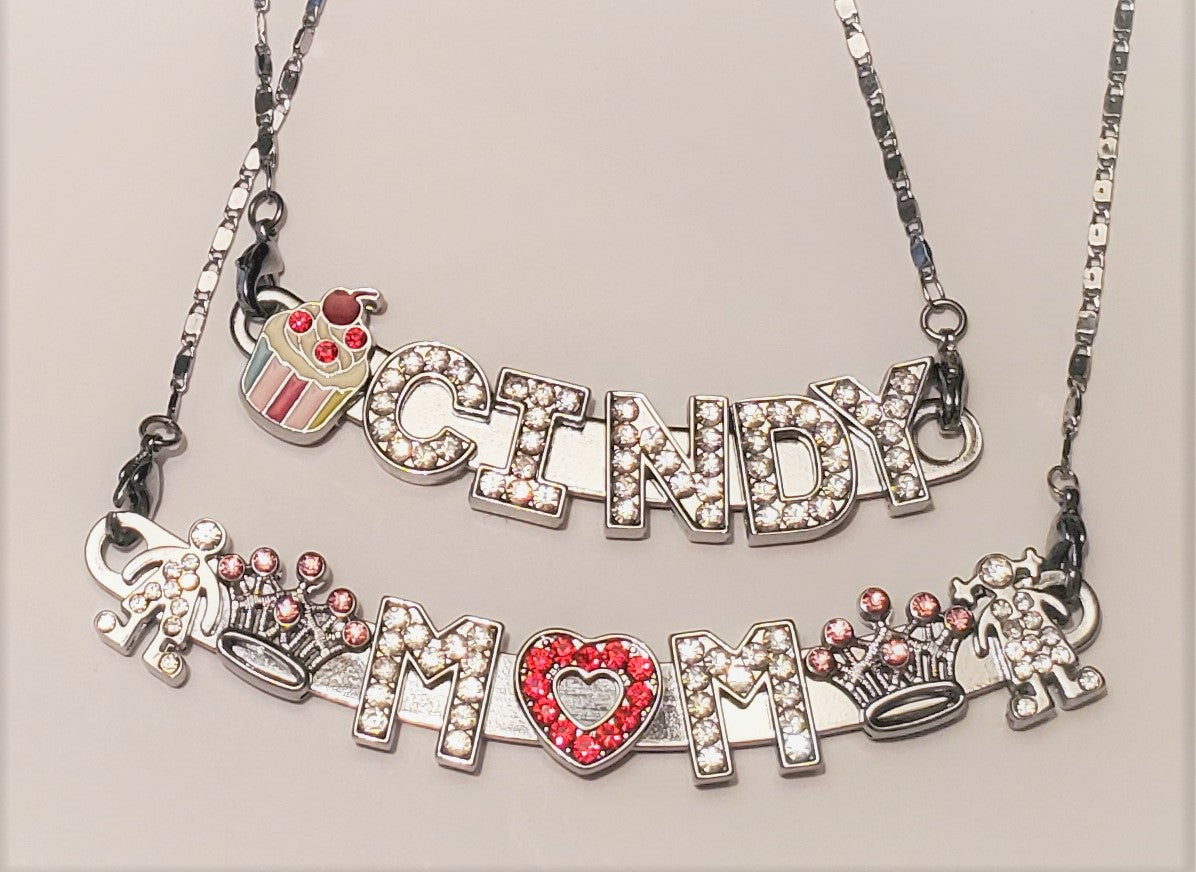 002.  Create your own PERSONALIZED Necklace