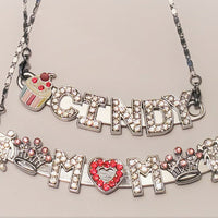 002.  Create your own PERSONALIZED Necklace