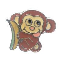 210 - monkey charm